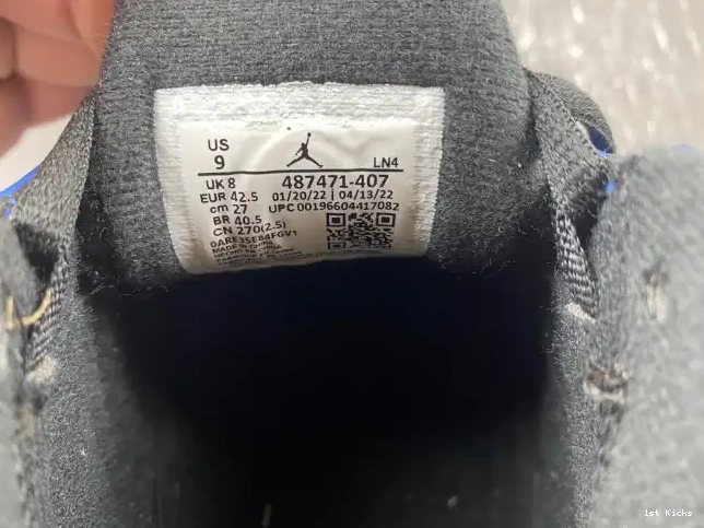 1st Kicks Shoes Jordan Laney 487471-407 14 Retro 0518